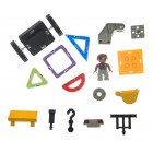 MagPlayer Конструктор магнітний 64 од. (MPT-64) MagPlayer Конструктор магнітний 64 од. (MPT-64)