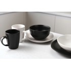 ARDESTO Тарілка обідня квадратна Molize, 27х27 см, чорна, кераміка ARDESTO Тарілка обідня квадратна Molize, 27х27 см, чорна, кераміка