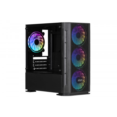 2E Gaming Корпус Calleo GB700 без БЖ 2xUSB3.0, 1xUSB2.0, 4x1