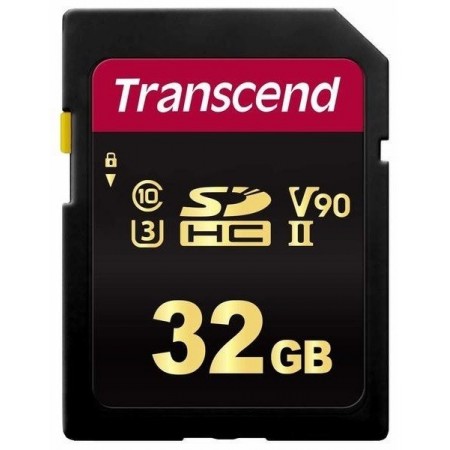 Transcend SDXC/SDHC 700S[Карта пам'яті SD 32GB C10 UHS-II U3