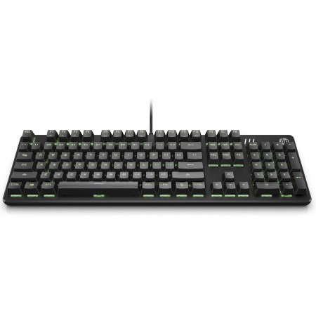 HP Клавіатура Pavilion Gaming 550 RGB 104key Red Hybrid USB 