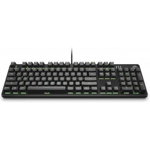 HP Клавіатура Pavilion Gaming 550 RGB 104key Red Hybrid USB Black