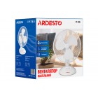 ARDESTO Вентилятор настільний FT-23A, 23 см, 2 швидкості, білий ARDESTO Вентилятор настільний FT-23A, 23 см, 2 швидкості, білий