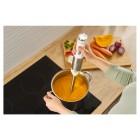 Sencor Блендер заглибний, 1200Вт, 5в1, чаша-800мл, вспінювач молока, білий Sencor Блендер заглибний, 1200Вт, 5в1, чаша-800мл, вспінювач молока, білий