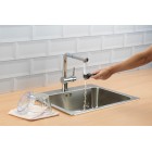 Gorenje Подрібнювач, 500Вт, чаша-1000мл, скло, чорний