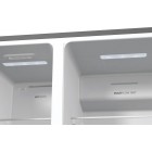 Gorenje Холодильник SBS, 179х70х92см, 2 двері, 376(190)л, А++, NF+, Інв., Зона св-ті, диспенсер, генератор льоду, Зовн. Диспл, нерж