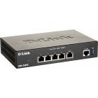 D-Link Мультисервiсний маршрутизатор DSR-250V2 4xGE LAN, 1xGE WAN