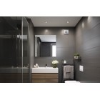 ARDESTO Витяжний вентилятор BFC-150S 25 Вт, 210 м3/г, 1650 об./хв., 35 дБ, silver