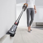 Dyson Пилосос безпровідний V15 Detect Absolute 610Вт, конт пил -0.76л, автон. робота до 60хв, турборежим, сіро-фіолетовий