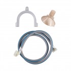 ARDESTO Посудомийна машина, 12компл., А++, 60см, дисплей, обробка парою, білий