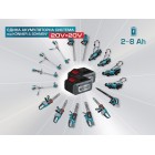 Könner & Söhnen Пила ланцюгова акумуляторна Konner&Sohnen KS CS40V-14 40В(20+20В) акб 2x4А·год 35см 3.7кг