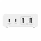 Belkin Мережевий ЗП Home Charger 108W GAN Dual USB-С/USB-A Belkin Мережевий ЗП Home Charger 108W GAN Dual USB-С/USB-A