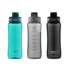 ARDESTO Пляшка для води Purity, 800мл, пластик, чорний