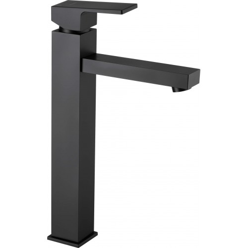 Deante Змішувач для раковини Anemon Bis, довж. виливу - 150мм, неповоротний, 1 важіль, чорний Deante Змішувач для раковини Anemon Bis, довж. виливу - 150мм, неповоротний, 1 важіль, чорний