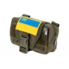 2E Tactical Тактичний пасок з 5-ма підсумками, зелений