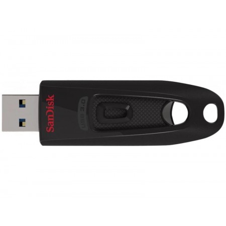 SanDisk Накопичувач 64GB USB 3.0 Type-A Ultra Чорний