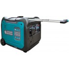 Könner & Söhnen Генератор інверторний бензиновий KS 5500iES ATSR, 230В, 5.5кВт, АВР(ATS), електростартер, 52кг