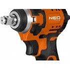 Neo Tools Гайковерт ударний Energy+ 18В безщітковий 2500об·хв 350Нм 1/2