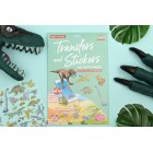 Scribble Down Набір перевідних наклейок з онлайн додатком - Динозаври