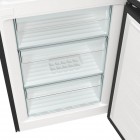 Gorenje Холодильник NRK619EABXL4 з нижн. мороз. камерою, 185х60х60см, 2 дв., Х- 204л, М- 96л, A+, NoFrost Plus, Fresh zone, чорний Gorenje Холодильник NRK619EABXL4 з нижн. мороз. камерою, 185х60х60см, 2 дв., Х- 204л, М- 96л, A+, NoFrost Plus, Fresh zone, чорний
