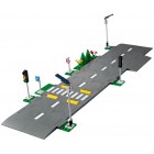 LEGO Конструктор City Town Дорожні плити 60304 LEGO Конструктор City Town Дорожні плити 60304