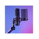 HyperX Мікрофон геймінговий ProCast, Bi, 3-pin XLR, no cable, з поп-фільтром, чорний