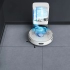 Rowenta Робот-пилосос миючий X-Plorer Serie 75 S+, 2700ПаВт, h=9.5см, 0.3л, конт пил -0.4л, автон. робота до 120хв, білий