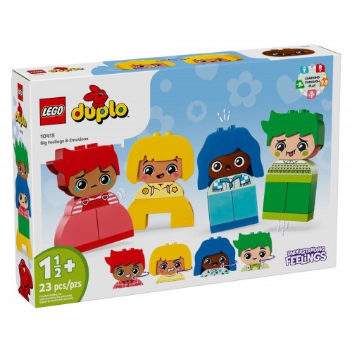 LEGO Конструктор DUPLO My First Сильні почуття та емоції LEGO Конструктор DUPLO My First Сильні почуття та емоції