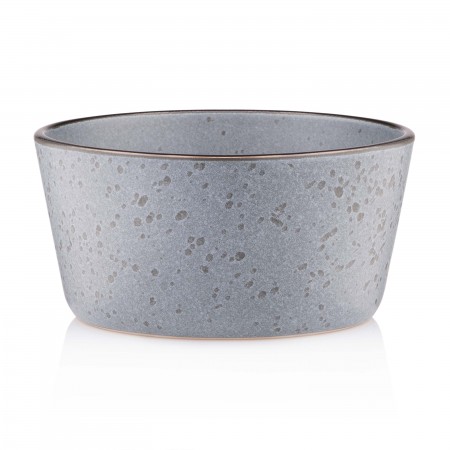 ARDESTO Салатник Fasano, 700мл, 15.1см, кераміка, сірий