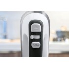 Міксер Gorenje ручний 500Вт, насадки-4 вінчика, турборежим, білий-нерж