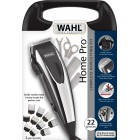 Moser Машинка для стриження WAHL HomePro Complete Kit, від мережі, вібраційний мотор, насадок-8, кейс,акс. компл, сталь, чорно-сріблястий Moser Машинка для стриження WAHL HomePro Complete Kit, від мережі, вібраційний мотор, насадок-8, кейс,акс. компл, сталь, чорно-сріблястий