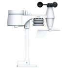 Sencor Метеостанція, внутр/зовн вимірювання, темп-ра, вологість, час, прогноз погоди, атмосферний тиск, шв. вітру, чорний