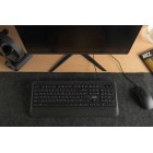 2E Клавіатура мембранна KS109 104key, USB-A, EN/UK/RU, чорний 2E Клавіатура мембранна KS109 104key, USB-A, EN/UK/RU, чорний