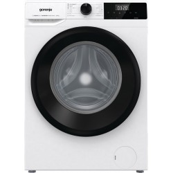 Пральна машина Gorenje WNHEI74SAS, 7кг, 1400, A+++, 47см, дисплей, пара, інвертор, білий