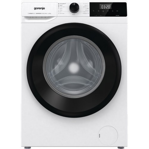 Пральна машина Gorenje WNHEI74SAS, 7кг, 1400, A+++, 47см, дисплей, пара, інвертор, білий