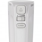 Electrolux Міксер ручний 500Вт, насадки-4, турборежим, білий