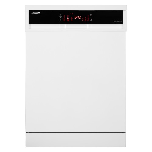 ARDESTO Посудомийна машина, 15компл., А+++, 60см, дисплей, 3й кошик, гігієн.обробка, білий