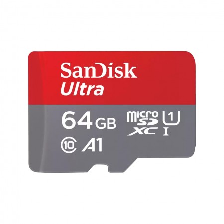 SanDisk Карта пам'яті microSD 64GB C10 UHS-I R140MB/s Ultra