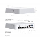 IP-Відеореєстратор TP-LINK VIGI NVR1104H-4P, 4 канали Poe, 2xUSB, H265+, 1xHDD, до 16 ТБ, білий IP-Відеореєстратор TP-LINK VIGI NVR1104H-4P, 4 канали Poe, 2xUSB, H265+, 1xHDD, до 16 ТБ, білий