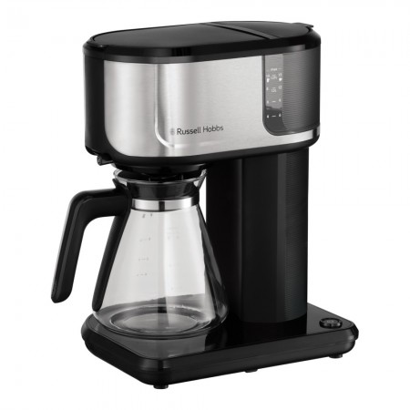 Russell Hobbs Кавоварка Attentiv, 1.25л, мелена, чорно-срібн
