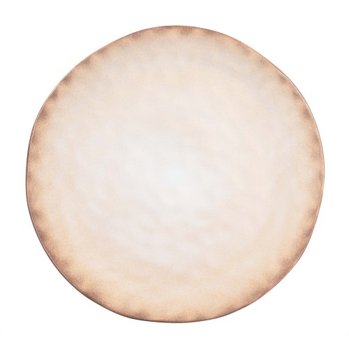 Тарілка обідня Ardesto Umbria, 27см, кераміка, бежевий Тарілка обідня Ardesto Umbria, 27см, кераміка, бежевий