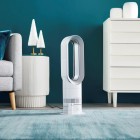 Dyson Тепловентилятор AM09 Hot+Cool Jet Focus 30 м2, 2000Вт, електронне упр-ння, пульт ДК, білий