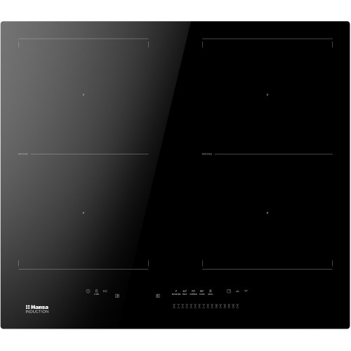 Hansa Варильна поверхня індукційна, 59,2см, розширена зона, чорний