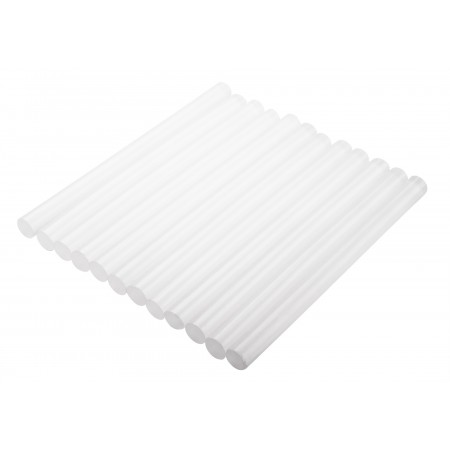 Topex Клейові стрижні, 11х250мм, 12шт, білий