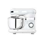 ARDESTO Міксер планетарний 800Вт, насадки-3, чаша-нерж., метал, 4л, Pulse-режим, білий ARDESTO Міксер планетарний 800Вт, насадки-3, чаша-нерж., метал, 4л, Pulse-режим, білий