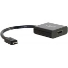C2G Адаптер USB-C на HDMI чорний C2G Адаптер USB-C на HDMI чорний