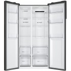 Haier Холодильник SBS, 177.5x91х64.7, холод.відд.-337л, мороз.відд.-177л, 2дв., А++, NF, інв., дисплей, чорний Haier Холодильник SBS, 177.5x91х64.7, холод.відд.-337л, мороз.відд.-177л, 2дв., А++, NF, інв., дисплей, чорний