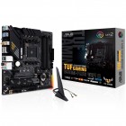 ASUS Материнcька плата TUF GAMING B550M-PLUS WIFI II sAM4 B550 4xDDR4 M.2 HDMI DP Wi-Fi BT mATX