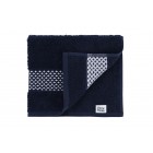 ARDESTO Набір рушників махрових Holiday 4 шт., 50х90см, 2 шт. - індиго, 2 шт. - сріблястий, 100% бавовна