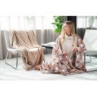 ARDESTO Плед Flannel, 160х200см, котики, 100% поліестер